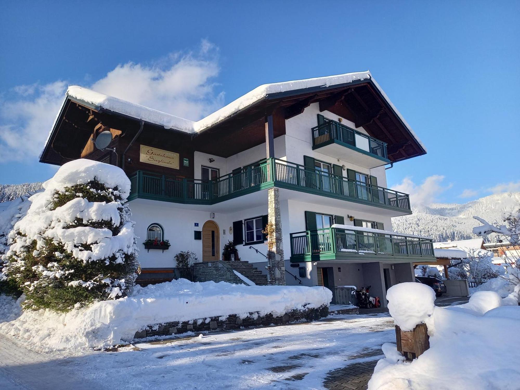 Gaestehaus Sieglinde Gosau Bagian luar foto