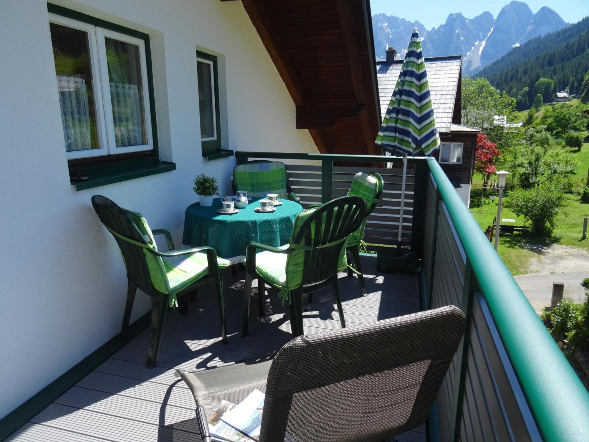 Gaestehaus Sieglinde Gosau Bagian luar foto