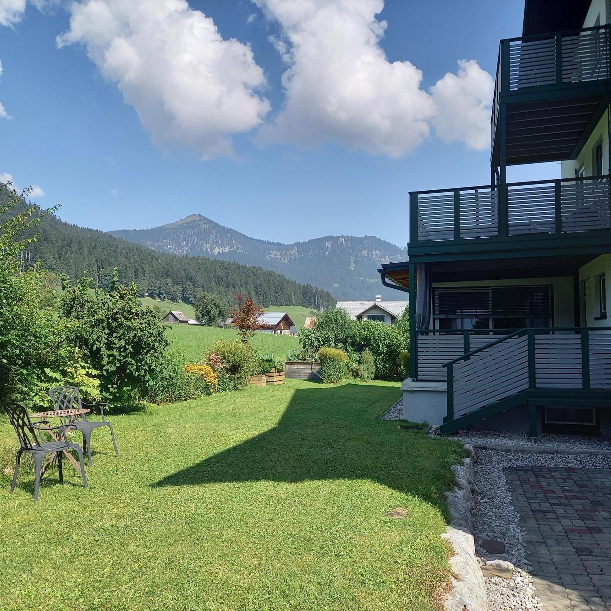 Gaestehaus Sieglinde Gosau Bagian luar foto