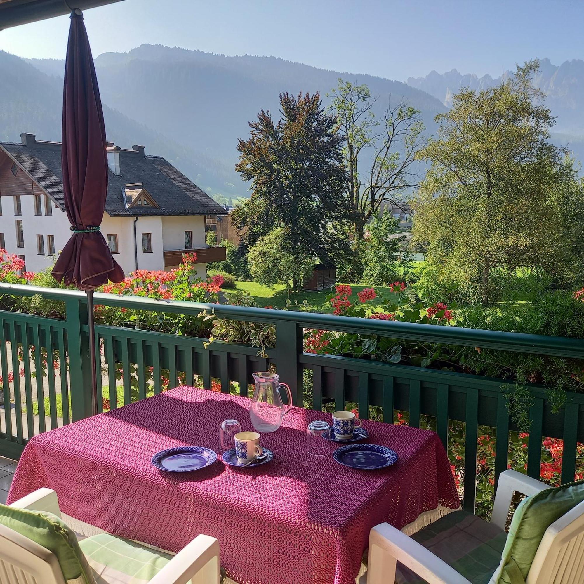 Gaestehaus Sieglinde Gosau Bagian luar foto
