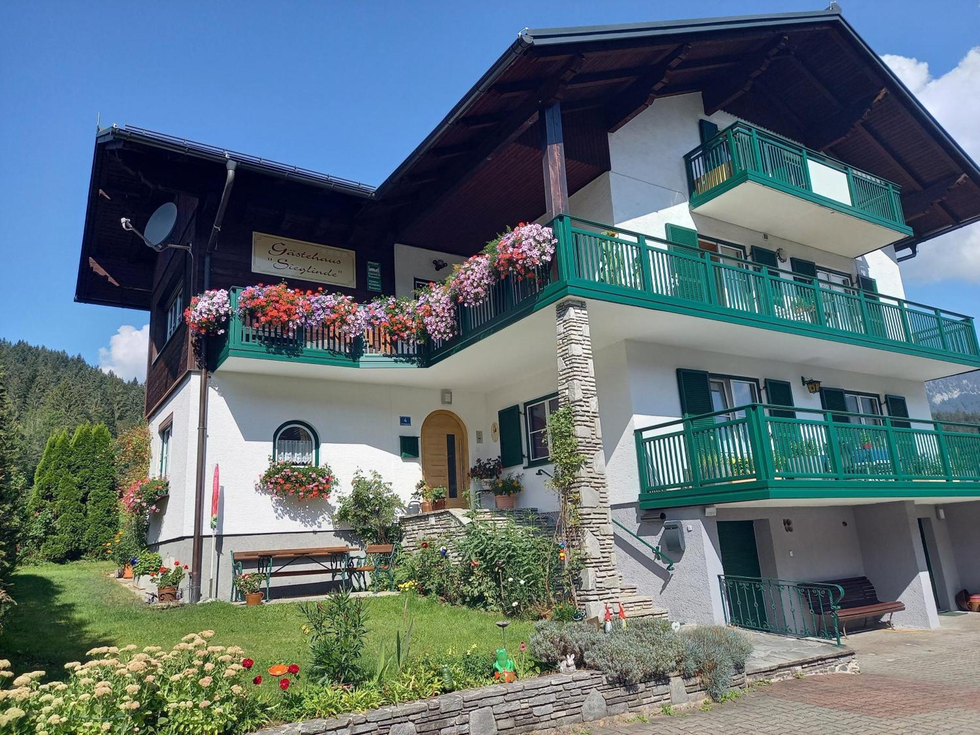 Gaestehaus Sieglinde Gosau Bagian luar foto