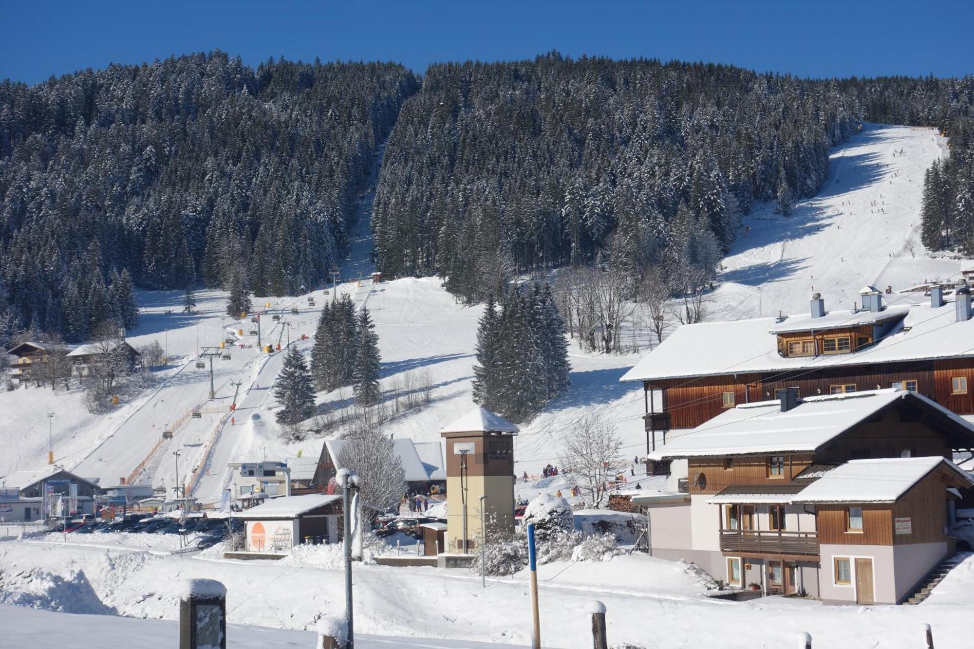 Gaestehaus Sieglinde Gosau Bagian luar foto