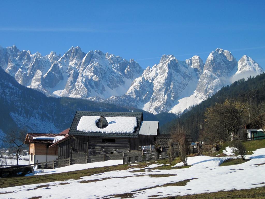 Gaestehaus Sieglinde Gosau Bagian luar foto