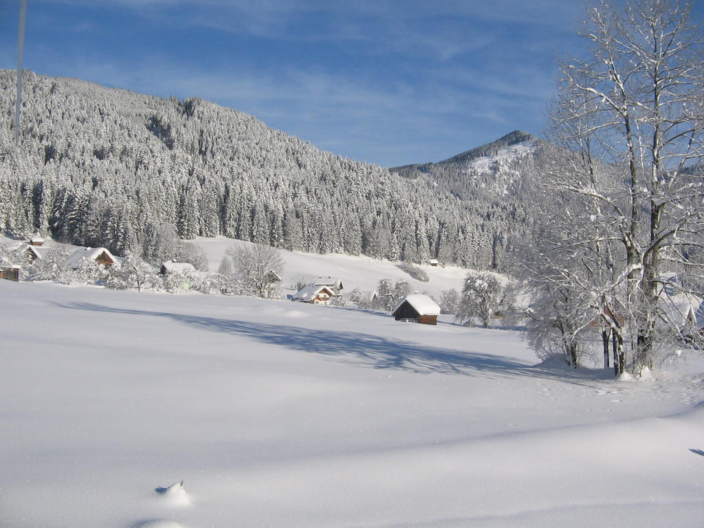 Gaestehaus Sieglinde Gosau Bagian luar foto