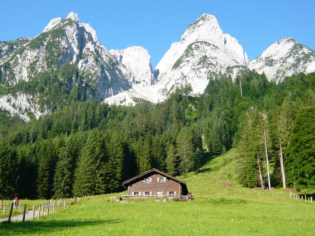 Gaestehaus Sieglinde Gosau Bagian luar foto