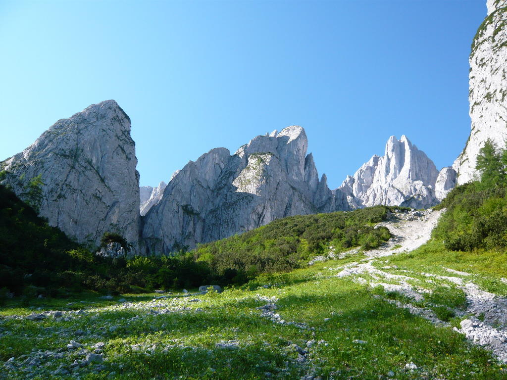 Gaestehaus Sieglinde Gosau Bagian luar foto