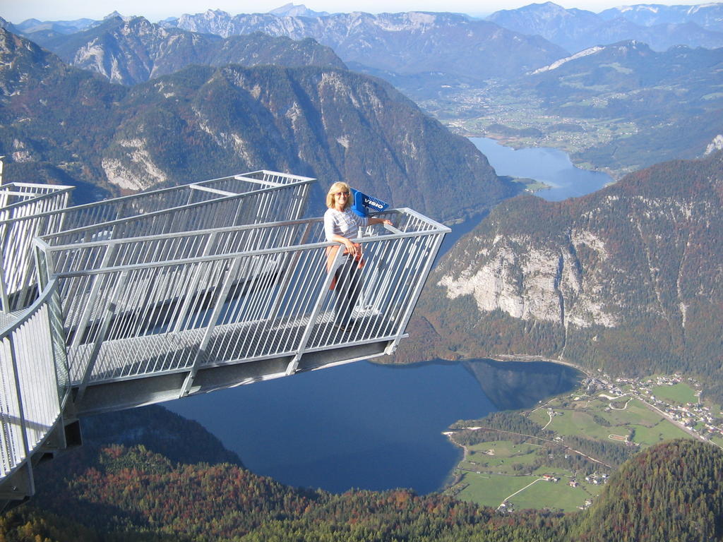 Gaestehaus Sieglinde Gosau Bagian luar foto