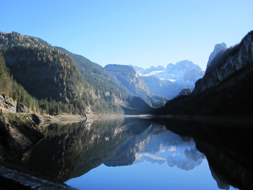 Gaestehaus Sieglinde Gosau Bagian luar foto